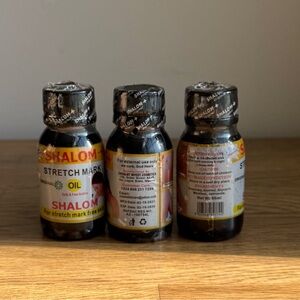Original Shalom Stretch M. Oil X 3 pack